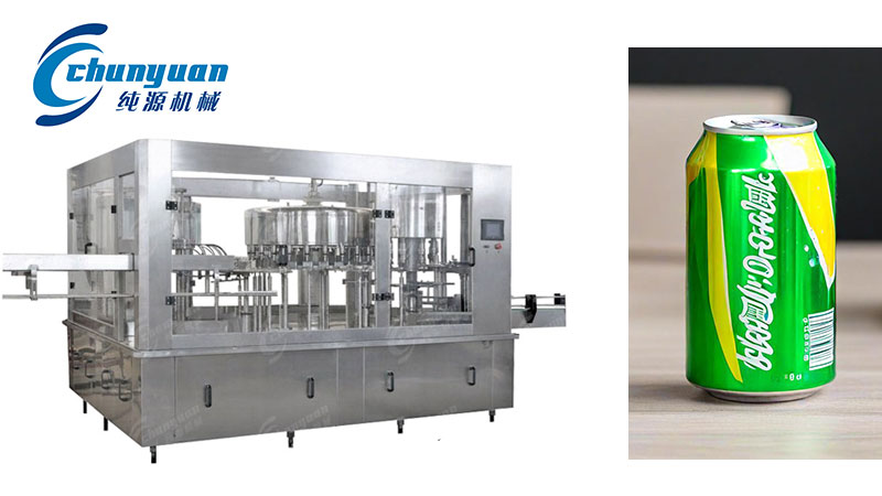 易拉罐碳酸飲料灌裝機(jī)