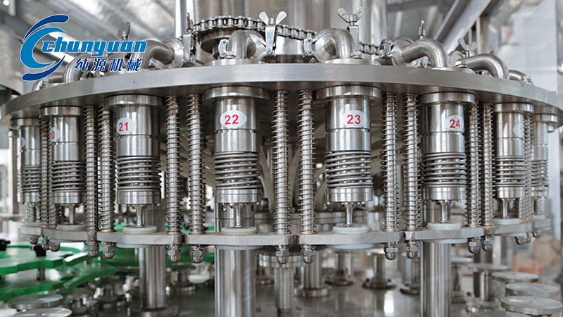 三合一等壓灌裝機(jī) 三合一等壓灌裝機(jī)