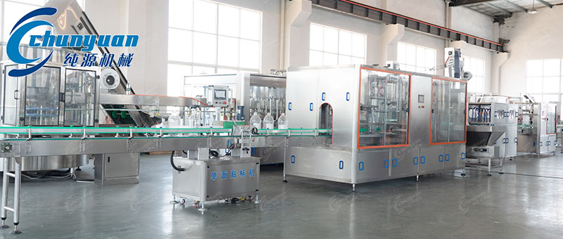 大瓶水灌裝生產(chǎn)線-4 大瓶水灌裝生產(chǎn)線-4