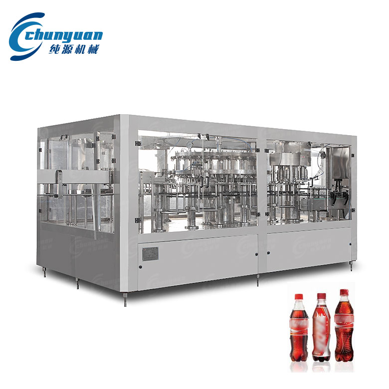 可樂碳酸飲料灌裝機(jī)械