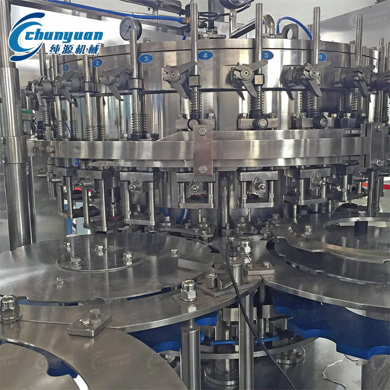 可樂(lè)碳酸飲料灌裝機(jī)械