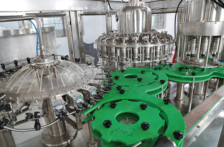 玻璃瓶橙汁飲料機(jī)械